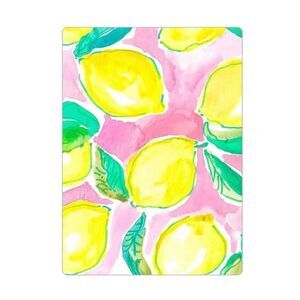 Lilly-inspired Lemon Print 🍋 Magnet
